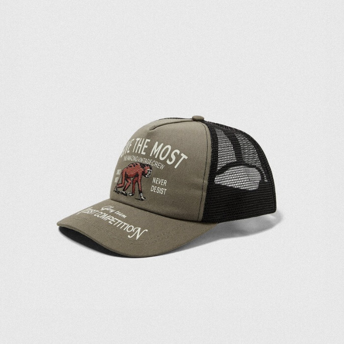 Mesh Cap